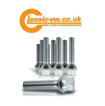 50mm Extended Wheel Bolt M14x1.5 Radius Seat