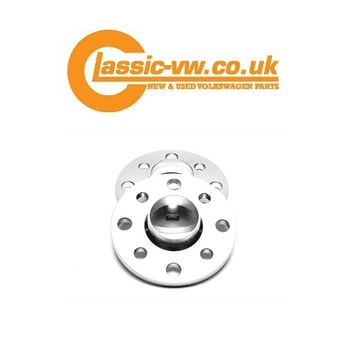 5x100 Wheel Spacers 20mm Hubcentric Silver