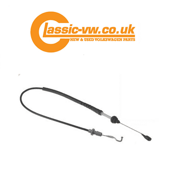 Accelerator Cable, Diesel LHD 357721555A Mk1 Golf, Mk2 Golf, Jetta, Passat