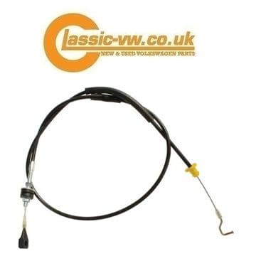 Accelerator Cable, Manual, Diesel RHD 172721555G Mk1 Golf, Caddy
