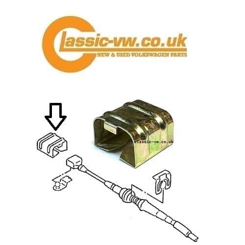Accelerator Cable Securing Clip 171721570A Mk1/2 Golf Jetta Scirocco Caddy
