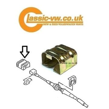 Accelerator Cable Securing Clip 171721570A Mk1/2 Golf, Jetta, Scirocco, Caddy