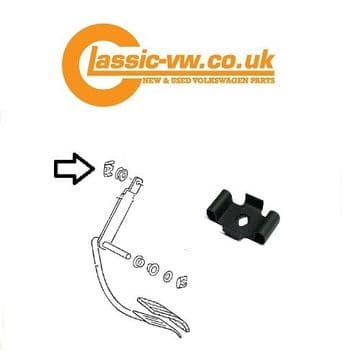 Accelerator Pedal Clip, Automatic 171721563 Mk1 / 2 Golf, Jetta, Scirocco, Caddy,