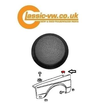 Aerial Hole Blanking Grommet 443821169 Mk1 / 2 Golf, Jetta, Scirocco, Caddy