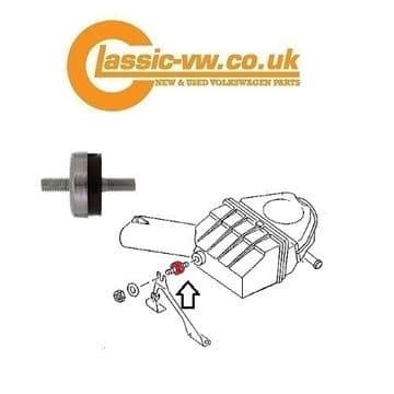 Air Box Mounting Rubber, 443121273E Mk1 / 2 Golf, Scirocco, Caddy, Jetta