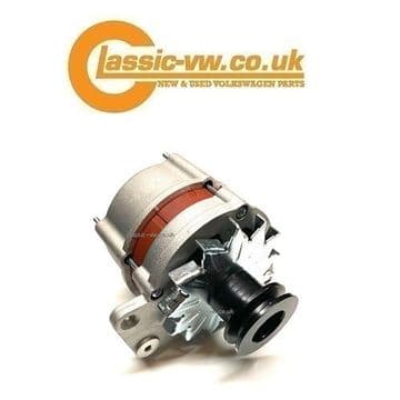 Alternator, 65A. Ring Terminal Connector Type 026903017AHe Mk1/2 Golf, Jetta, Scirocco, Audi 80