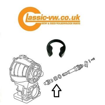 Automatic Gearbox Clip 010409189