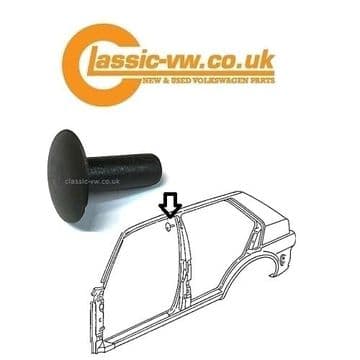 B Post Blanking Bung 171880747 Mk1/2 Golf, Jetta, Caddy,