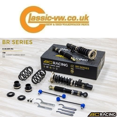 BC Racing Caddy Cargo Mk5 Coilover Kit