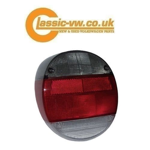 Beetle Rear Light Lense 72-79 HELLA Smoked 135945223