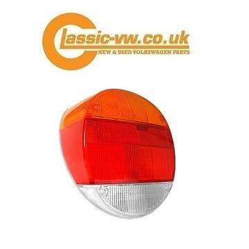 Beetle Rear Light Lense 72-79 HELLA Standard 135945223 "Elephant Feet"