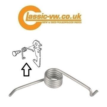 Bonnet Catch Spring 431823489D Scirocco, Passat, Santana, Audi 80