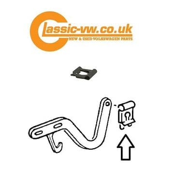 Bonnet Hinge Clip / Rear Seat N90047001C