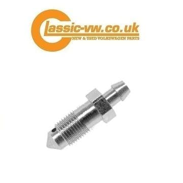 Brake Caliper Bleed Nipple 113615273A M7x1 Thread Mk1 / 2 Golf, Scirocco, Caddy, Jetta, Corrado