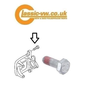 Brake Caliper Carrier Bolt N01024124