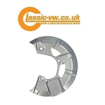 Brake Disc Dust Shield, Front Left 321615311A Audi 80, 90, Passat, Santana