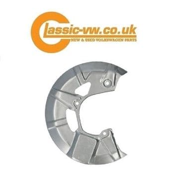 Brake Disc Dust Shield, Front Right 321615312A Audi 80, 90, Passat, Santana