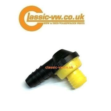 Brake Servo Check Valve 191611933F Porsche 911, 968, 924, 944, VW LT