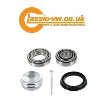 Caddy Rear Wheel Bearing Kit 4A0598625A (Premium)