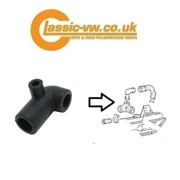 Cam Cover Breather Union 026103247 Mk1 Golf, Jetta, Caddy, Scirocco