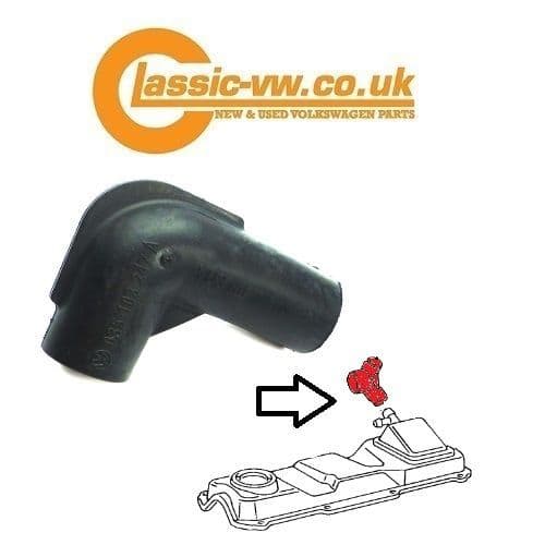 Cam Cover Breather Union 035103247A Mk1 Golf, Jetta, Caddy, Scirocco