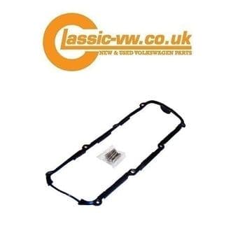 Cam Cover Gasket 1.5 - 2.0, Rubber Upgrade Kit (Budget) 026198025C Mk1/2 Golf, Jetta, Caddy Scirocco