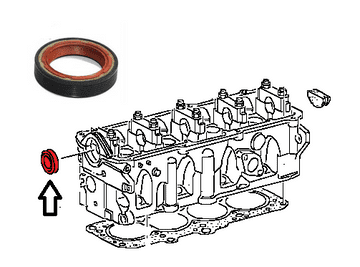 Camshaft & Crankshaft Seal 068103085E