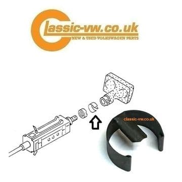 Choke Cable Handle Clip 1H0711558 Mk1 / 2 Golf, Jetta, Caddy Passat, Polo