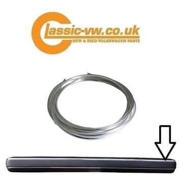 Chrome Bumper Insert Strip, Mk1/2 Golf, Jetta