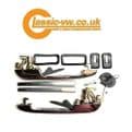 Chrome Door Handle Set With keys Mk1/2 Golf, Jetta, Scirocco, Caddy