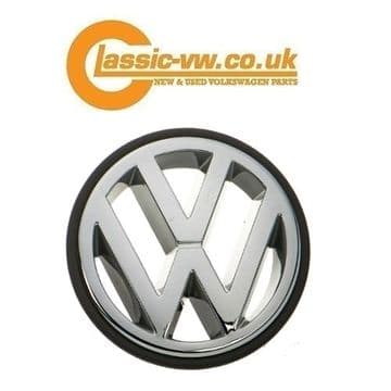 Chrome Grille Badge 3A0853601 Mk1 / 2 Golf, Jetta, Corrado