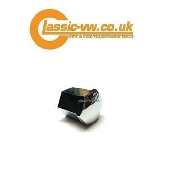 Chrome Wheel Nut Cover 17mm