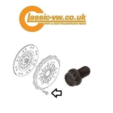 Clutch - Flywheel Bolt N90320701