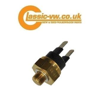 Coolant Temperature Sensor 2 Pin Black, 035919369D Mk1, Mk2 Golf, Scirocco, T2
