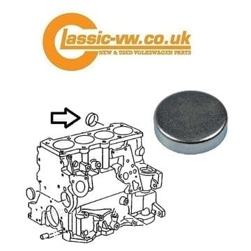 Core Plug 36.6mm 036103113A Mk1 / 2 Golf, Jetta, Caddy, Scirocco, Corrado