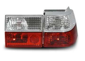 Corrado Red / Clear Rear Lights