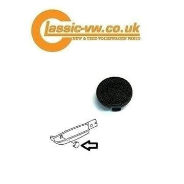 Corrado Seat Side Cover Screw Hole Blank 535881477B Right Side