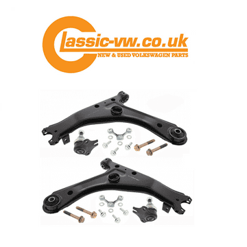 Corrado VR6 Wishbone & Ball Joint Set 1H0407151A / 1H0407152 (Mapco) Mk3 Golf