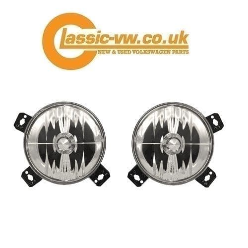 Crystal Clear Grille Spotlight  Mk1 Cabriolet & Mk2 Golf