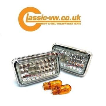 Crystal Clear Side Repeater Set With Bulbs