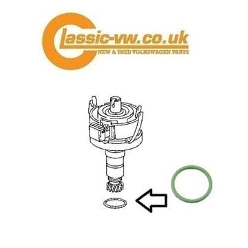 Distributor Seal, 026905261 Golf, Jetta, Scirocco, Corrado