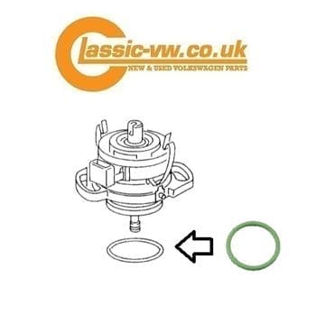 Distributor Seal 16V, 027905261 Golf, Jetta, Scirocco, Corrado