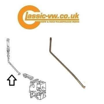 Door Lock Rod, 3 Door Left, 191837183 Mk2 Golf, Jetta,