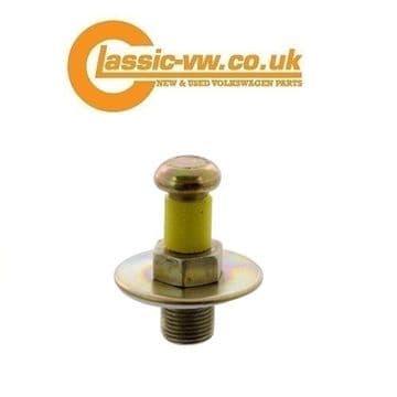 Door Lock Strike Pin, (Gold) Golf, Jetta, Caddy, Scirocco, Audi 321837034B