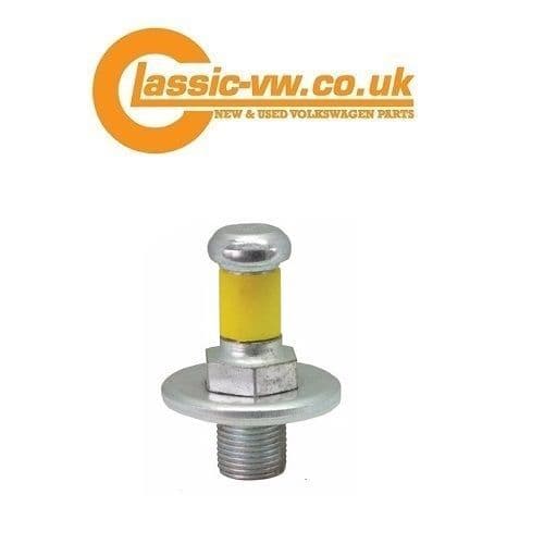 Door Lock Strike Pin, (Silver) Golf, Jetta, Caddy, Scirocco, Audi 321837034B