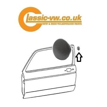 Door Pillar Blanking Bung 171880749A Mk1/2 Golf, Jetta, Caddy,