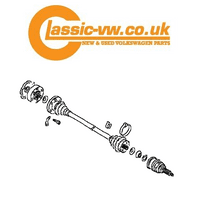 Driveshafts & CV Joints