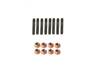 Exhaust Manifold Stud Set (16pc)
