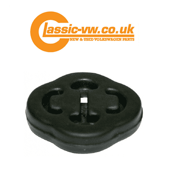 Exhaust Mount Rubber (4 way)  443253147A