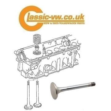 Exhaust Valve 053109611 Mk1 / 2 Golf, Jetta, Caddy, Scirocco, Audi 80